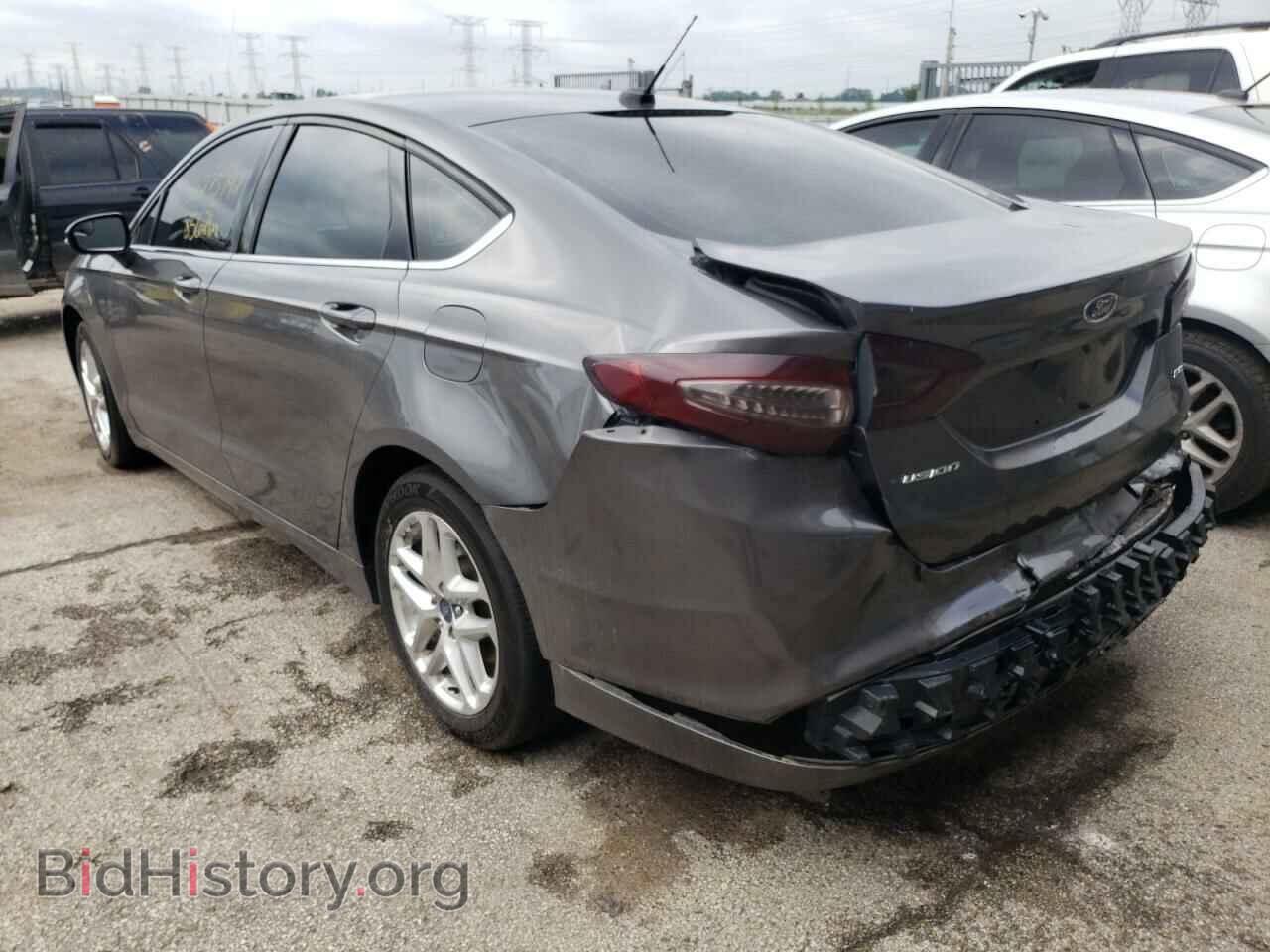 2013 FORD FUSION - VIN: 3FA6P0H77DR106352 - Фото 3