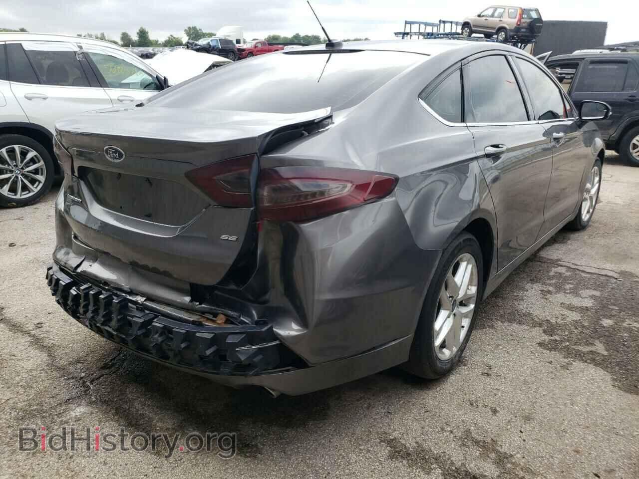 2013 FORD FUSION - VIN: 3FA6P0H77DR106352 - Фото 4