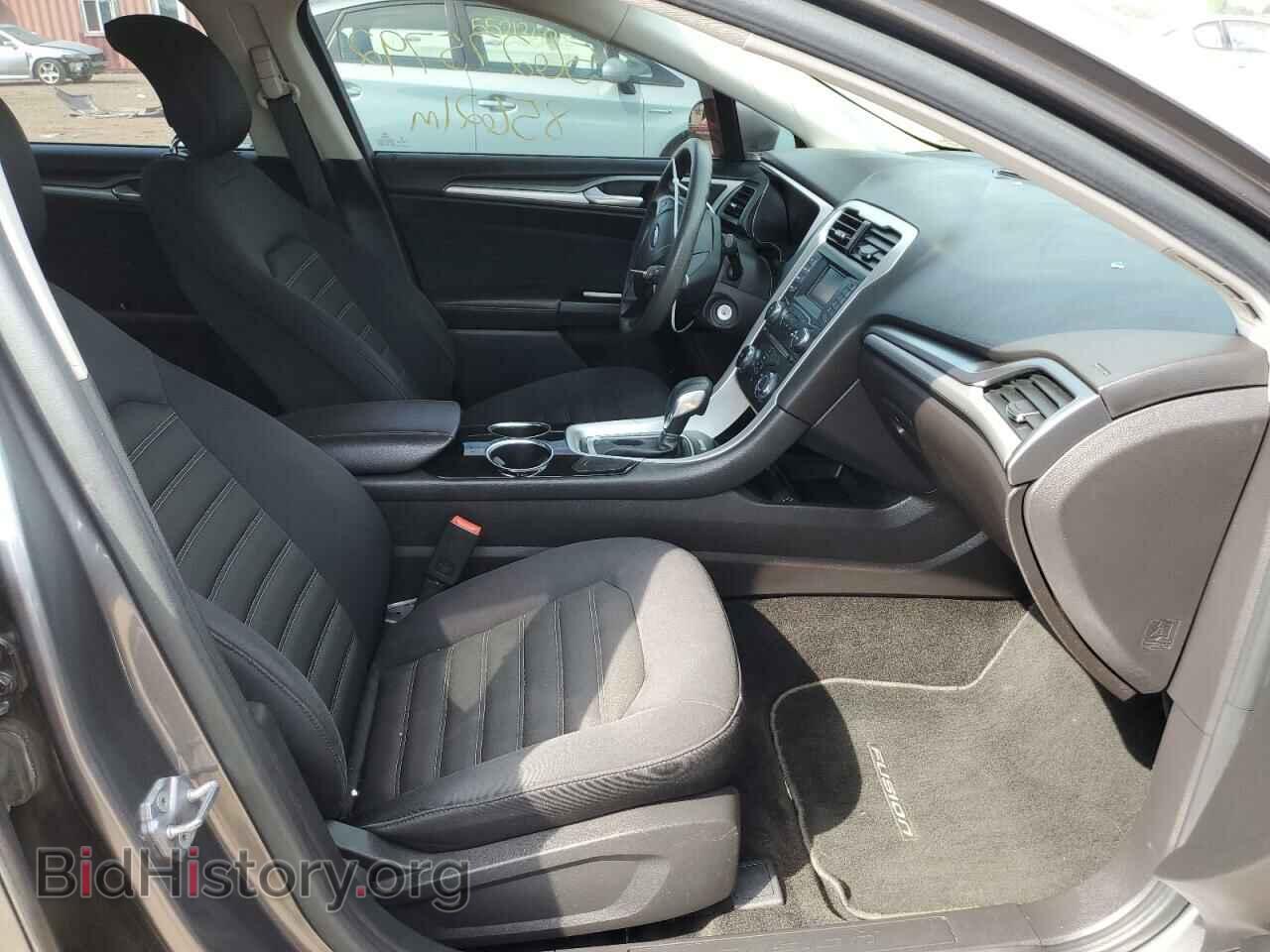 2013 FORD FUSION - VIN: 3FA6P0H77DR106352 - Фото 5