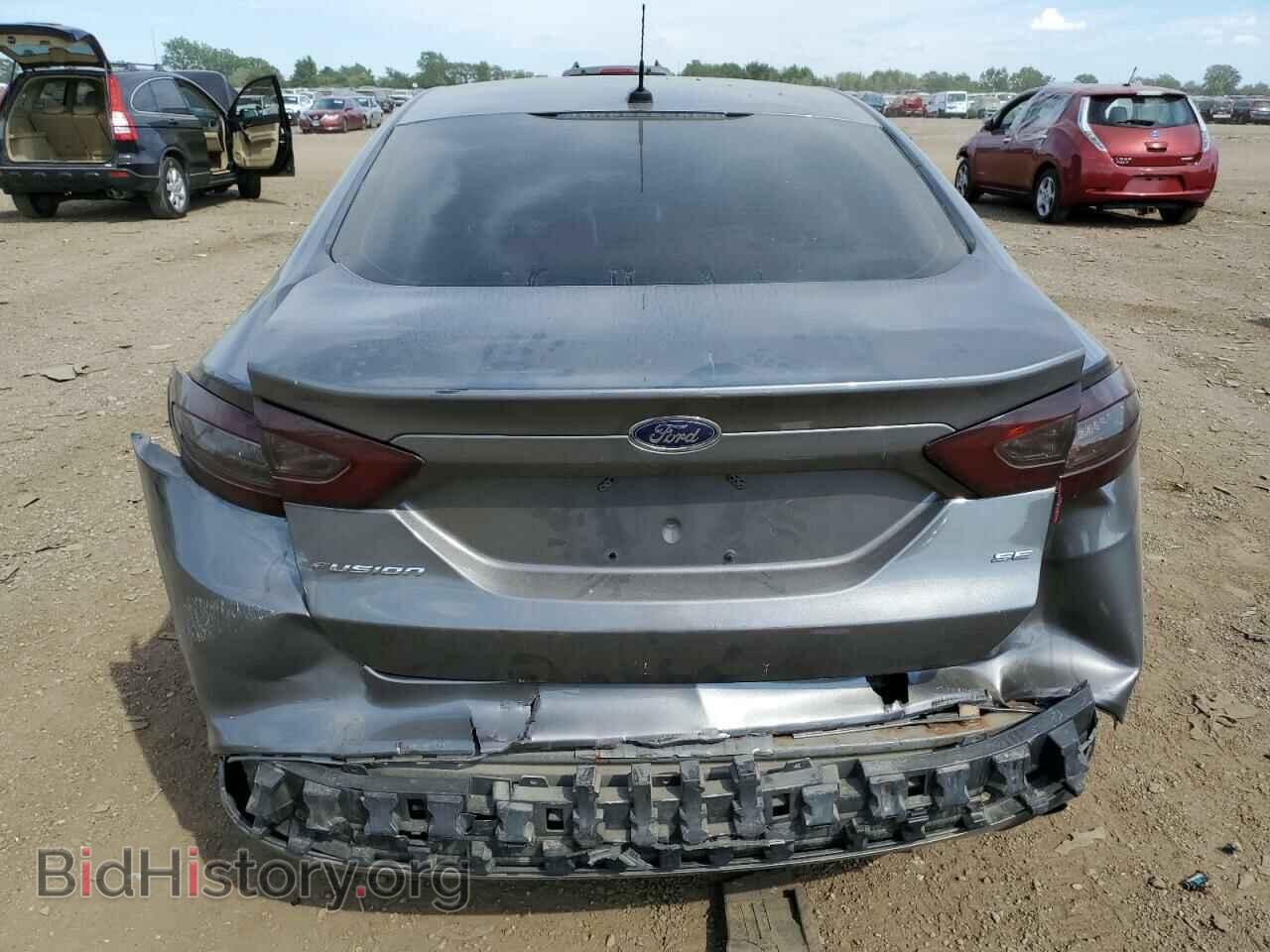 2013 FORD FUSION - VIN: 3FA6P0H77DR106352 - Фото 9