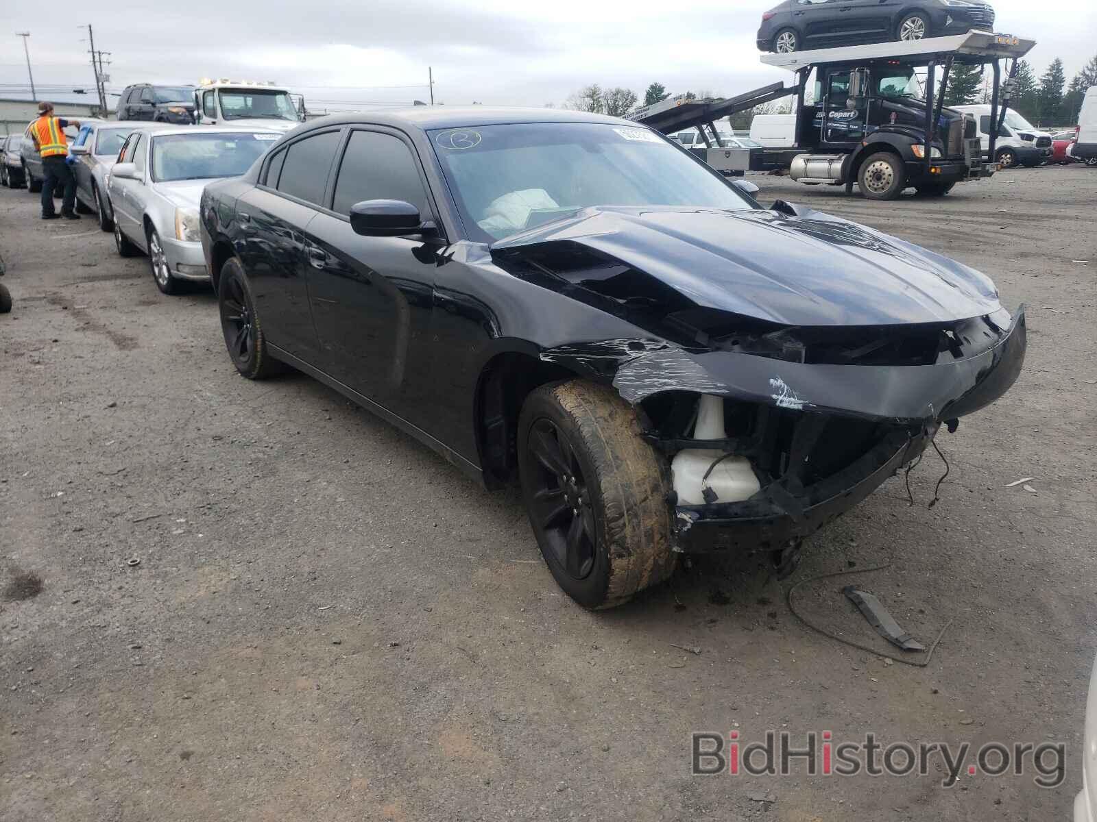 Photo 2C3CDXHG4JH155986 - DODGE CHARGER 2018