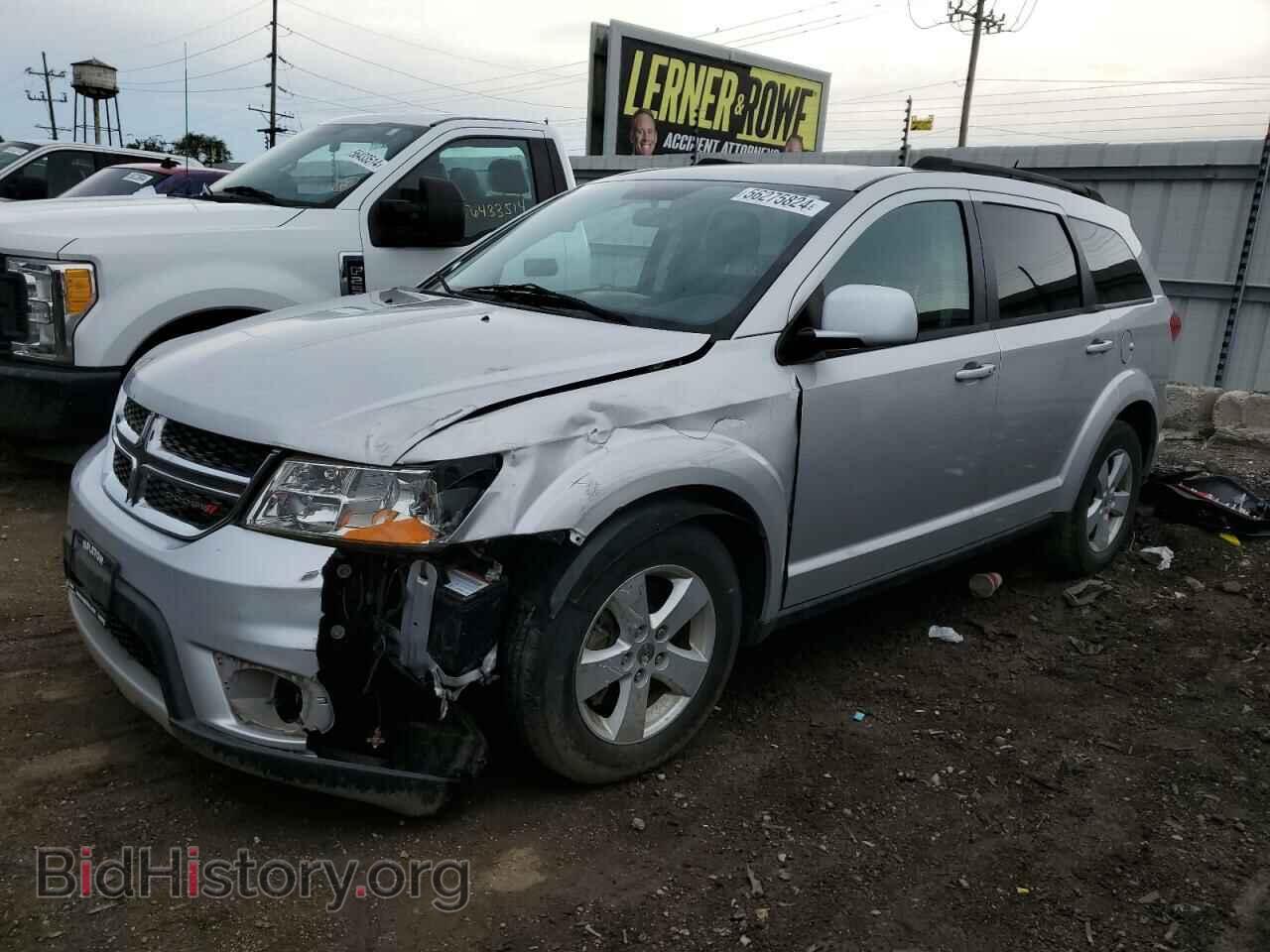 Фотография 3C4PDCBB1CT374076 - DODGE JOURNEY 2012