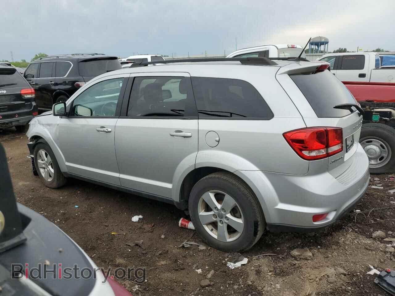 2012 DODGE JOURNEY - VIN: 3C4PDCBB1CT374076 - Фото 2