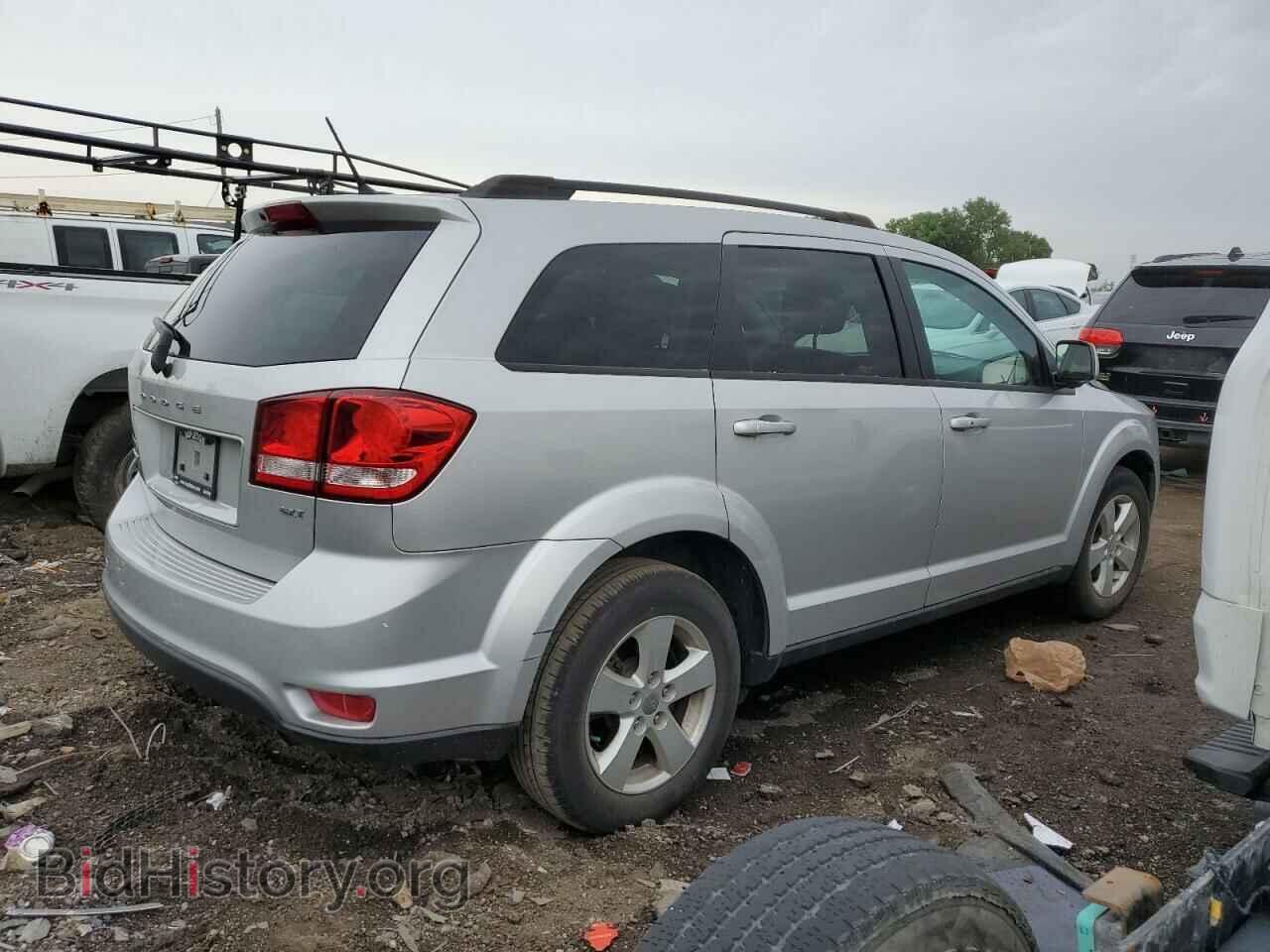 2012 DODGE JOURNEY - VIN: 3C4PDCBB1CT374076 - Фото 3