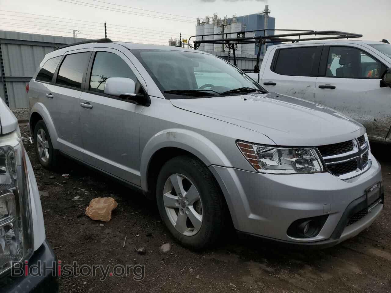 2012 DODGE JOURNEY - VIN: 3C4PDCBB1CT374076 - Фото 4