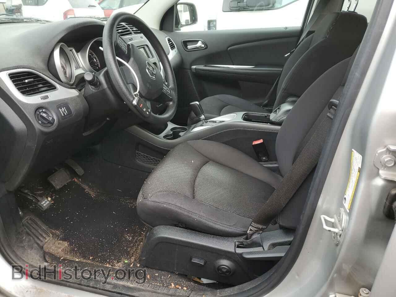 2012 DODGE JOURNEY - VIN: 3C4PDCBB1CT374076 - Фото 7