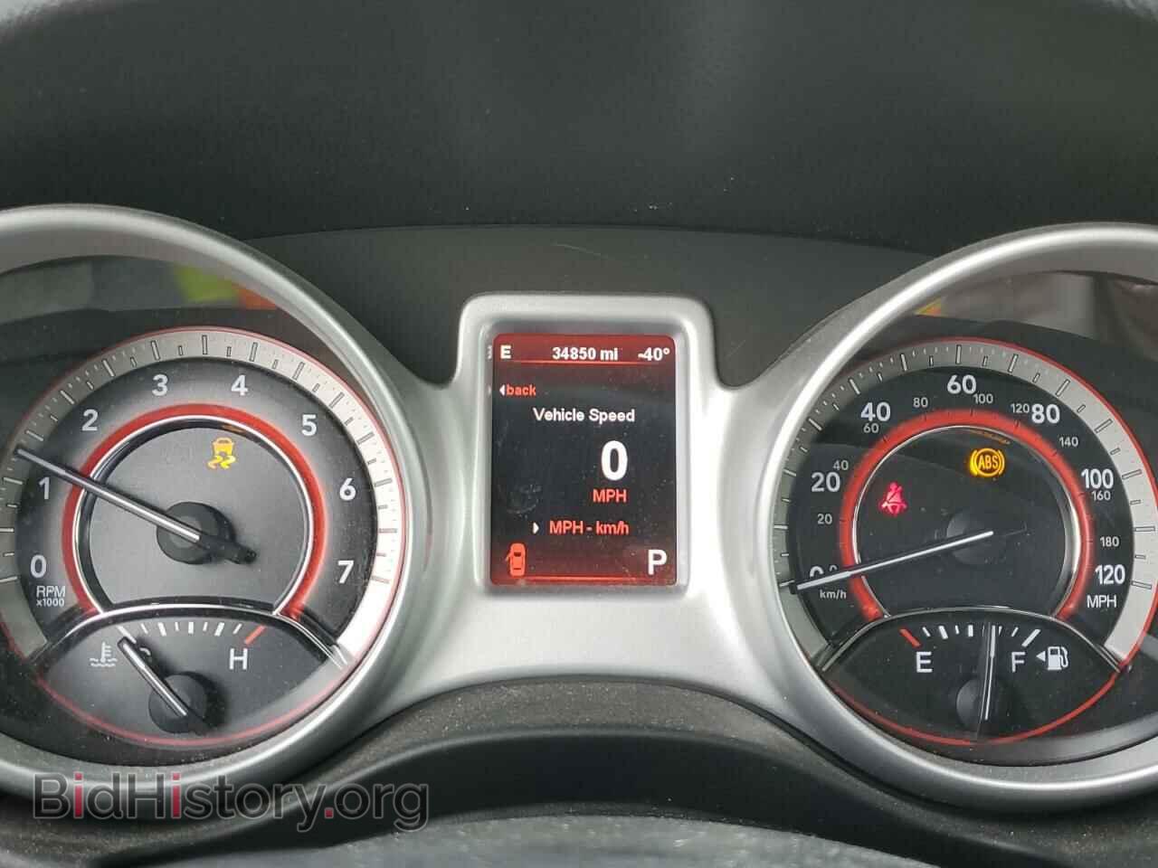 2012 DODGE JOURNEY - VIN: 3C4PDCBB1CT374076 - Фото 9