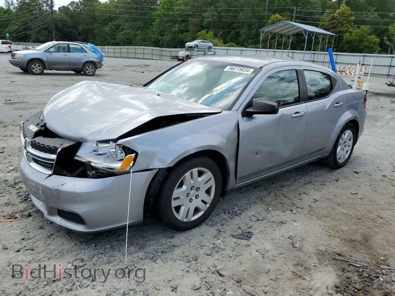 Photo 1C3CDZAB1DN700788 - DODGE AVENGER 2013