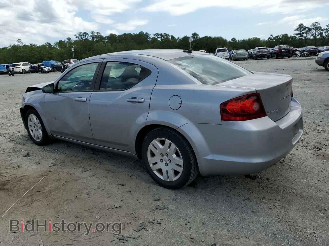 2013 DODGE AVENGER - VIN: 1C3CDZAB1DN700788 - Photo 2