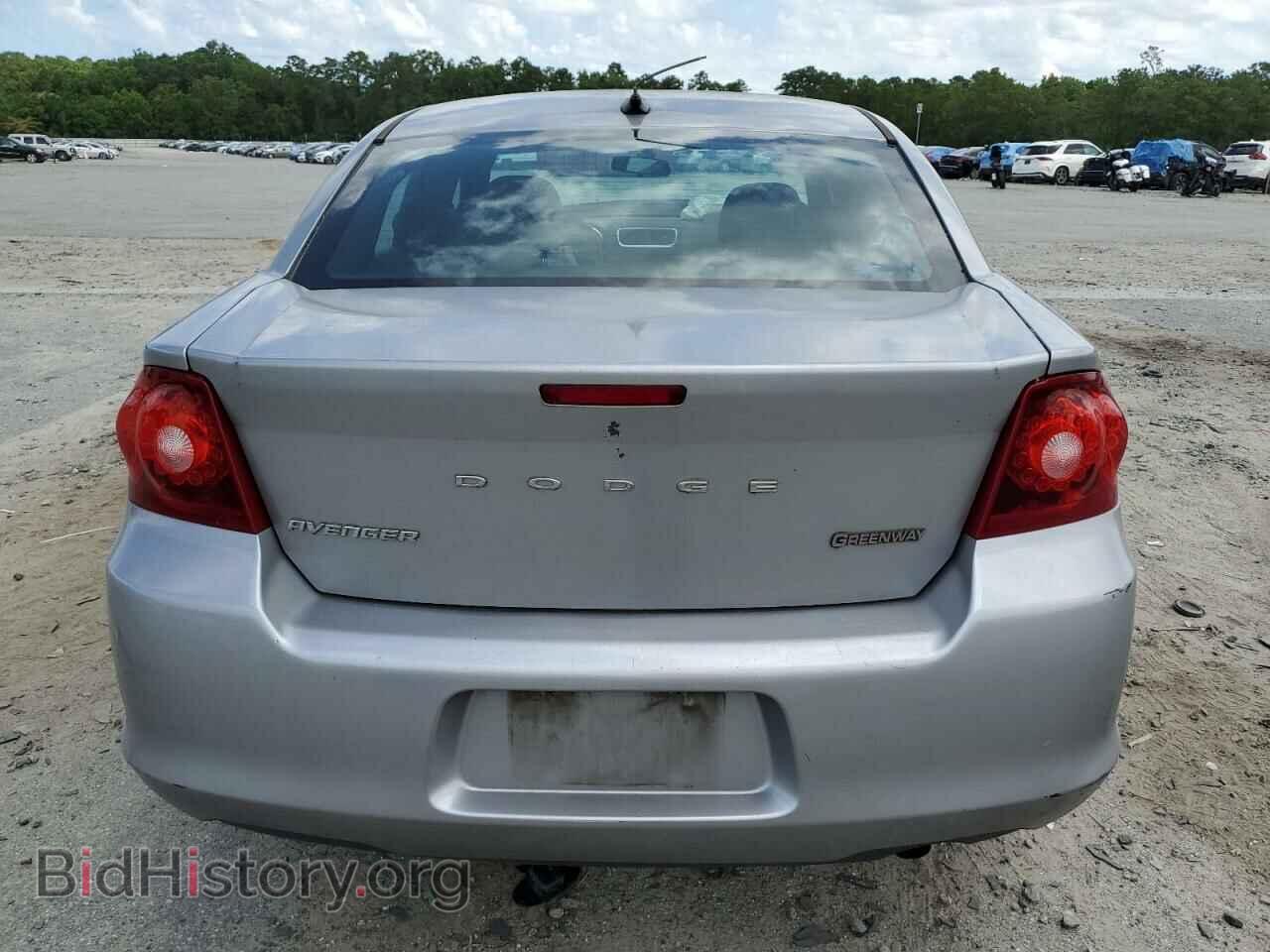 2013 DODGE AVENGER - VIN: 1C3CDZAB1DN700788 - Photo 6