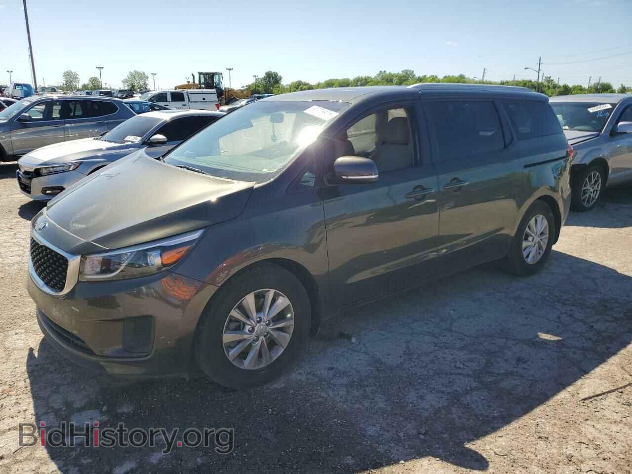 Фотография KNDMB5C16G6193095 - KIA All Models 2016