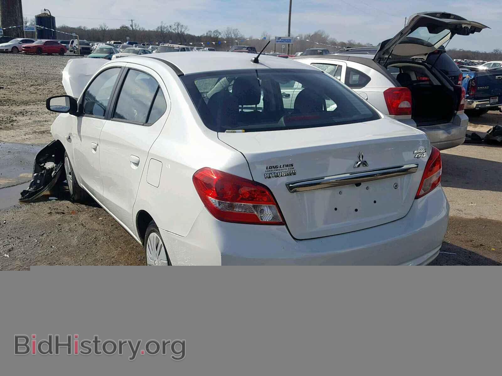 2017 MITSUBISHI MIRAGE - VIN: ML32F3FJ5HHF06452 - Фото 3