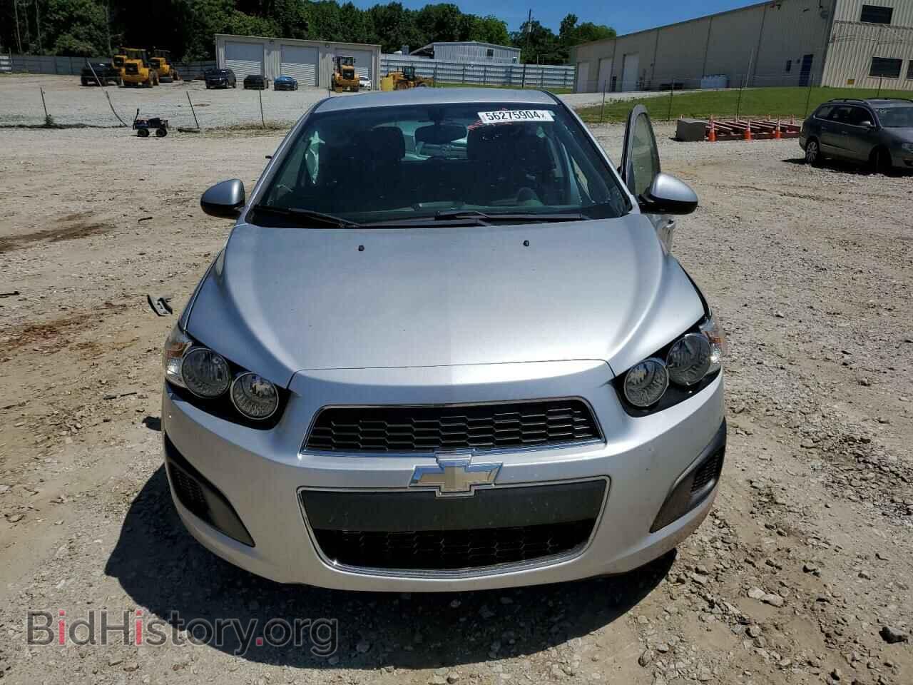 2015 CHEVROLET SONIC - VIN: 1G1JC6SH0F4170600 - Фото 5