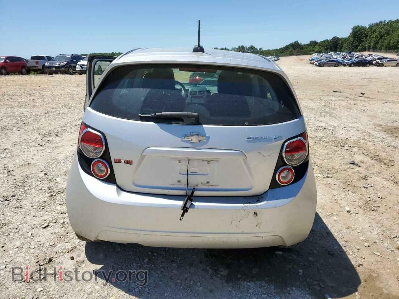 2015 CHEVROLET SONIC - VIN: 1G1JC6SH0F4170600 - Фото 6