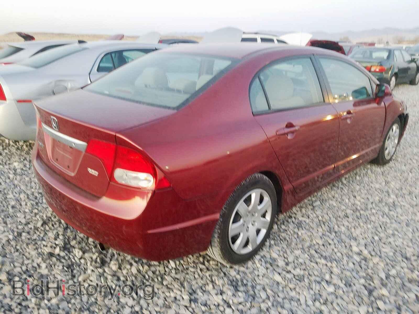 2011 HONDA CIVIC LX - VIN: 2HGFA1F55BH528388 - Фото 4