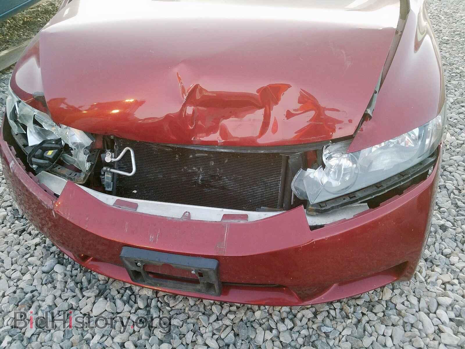 2011 HONDA CIVIC LX - VIN: 2HGFA1F55BH528388 - Фото 7