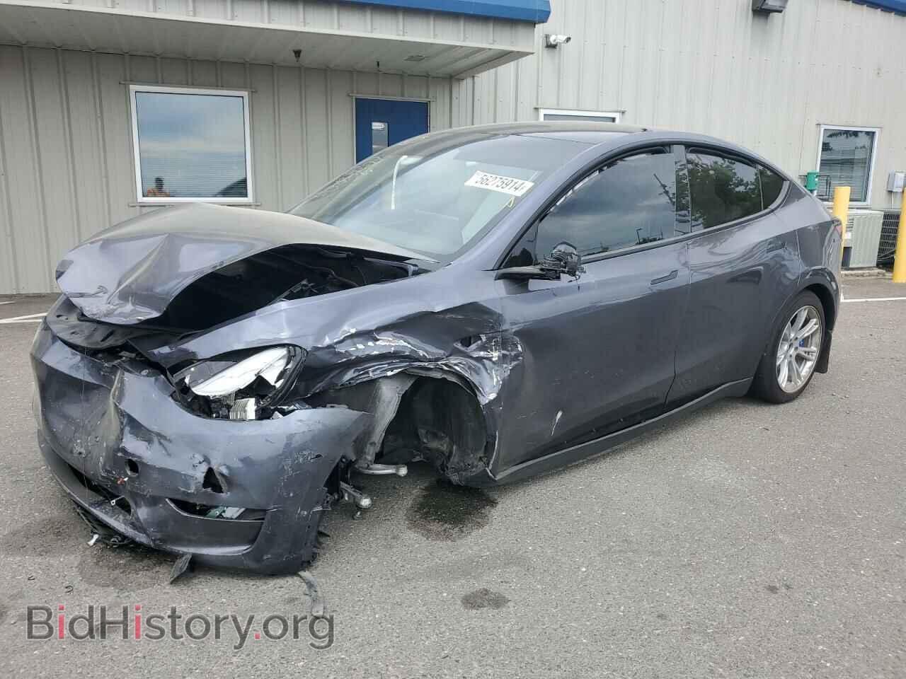 Фотография 7SAYGDEE6PF883367 - TESLA MODEL Y 2023