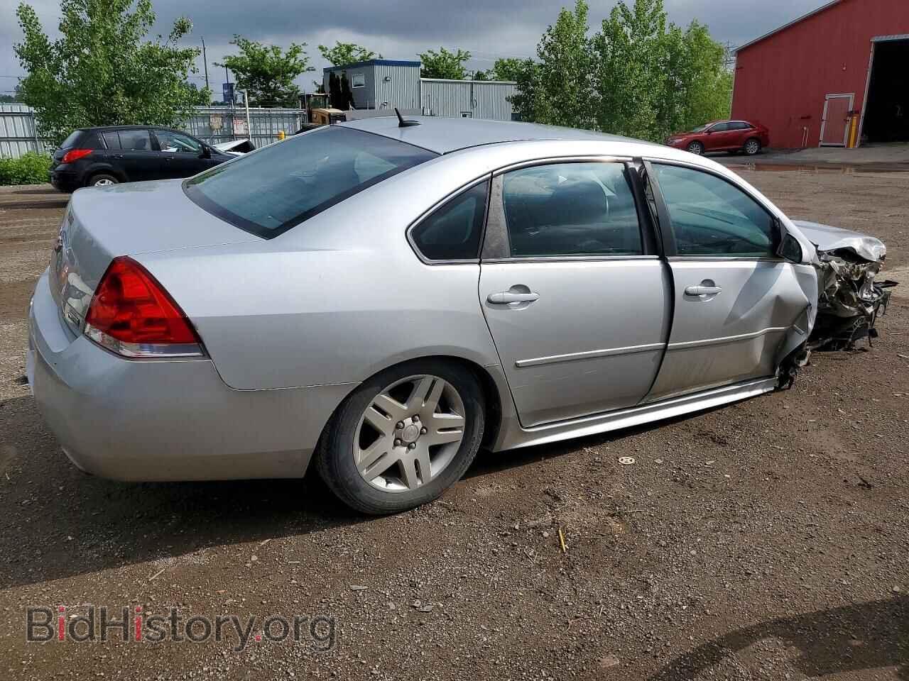 2013 CHEVROLET IMPALA - VIN: 2G1WB5E39D1237819 - Фото 3