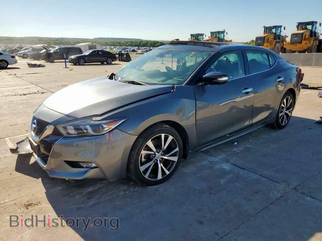 Фотография 1N4AA6AP7HC393060 - NISSAN MAXIMA 2017