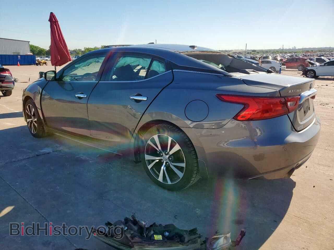 2017 NISSAN MAXIMA - VIN: 1N4AA6AP7HC393060 - Фото 2