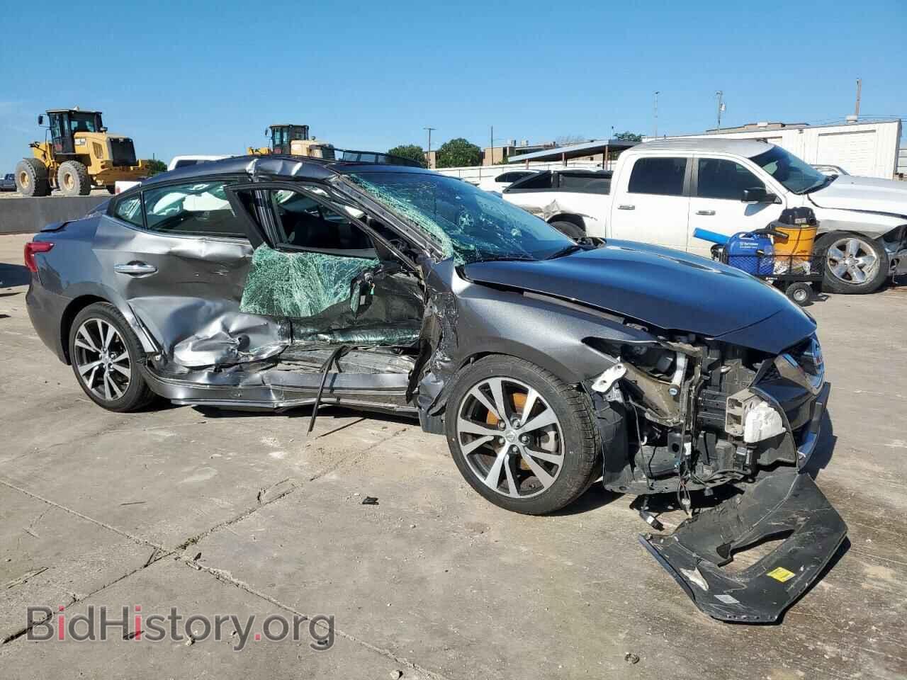 2017 NISSAN MAXIMA - VIN: 1N4AA6AP7HC393060 - Фото 4