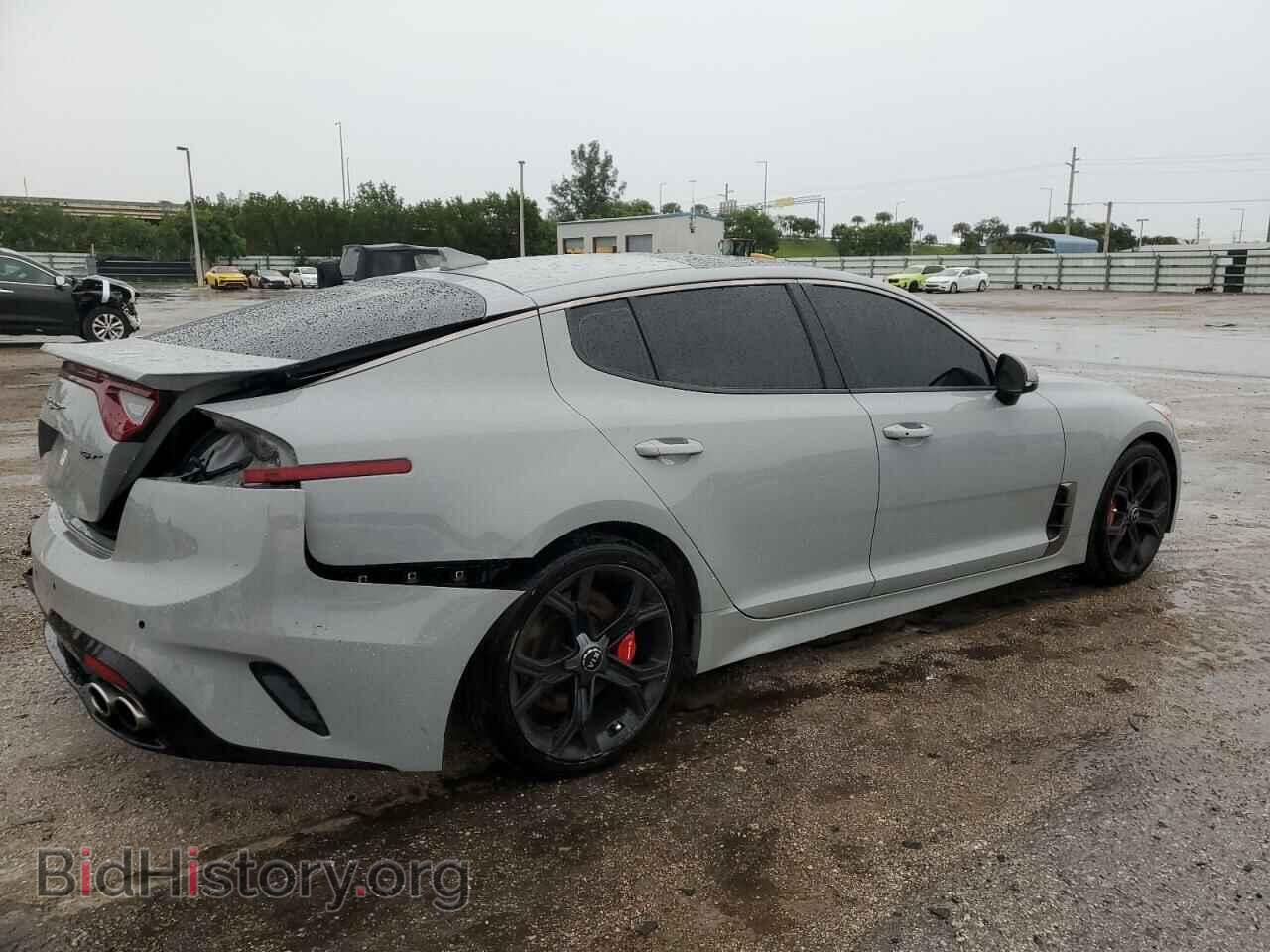 2019 KIA STINGER - VIN: KNAE45LC5K6067848 - Фото 3