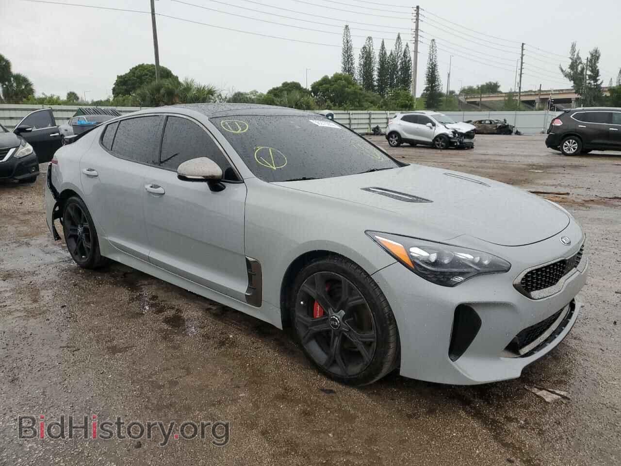 2019 KIA STINGER - VIN: KNAE45LC5K6067848 - Фото 4