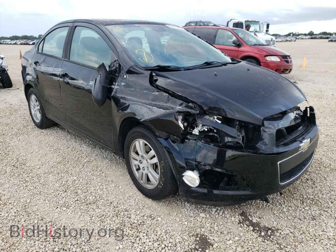 Фотография 1G1JA5SH1C4150593 - CHEVROLET SONIC 2012