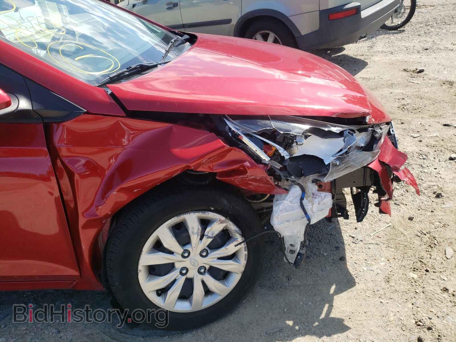 2018 HYUNDAI ACCENT - VIN: 3KPC24A3XJE033068 - Фото 9