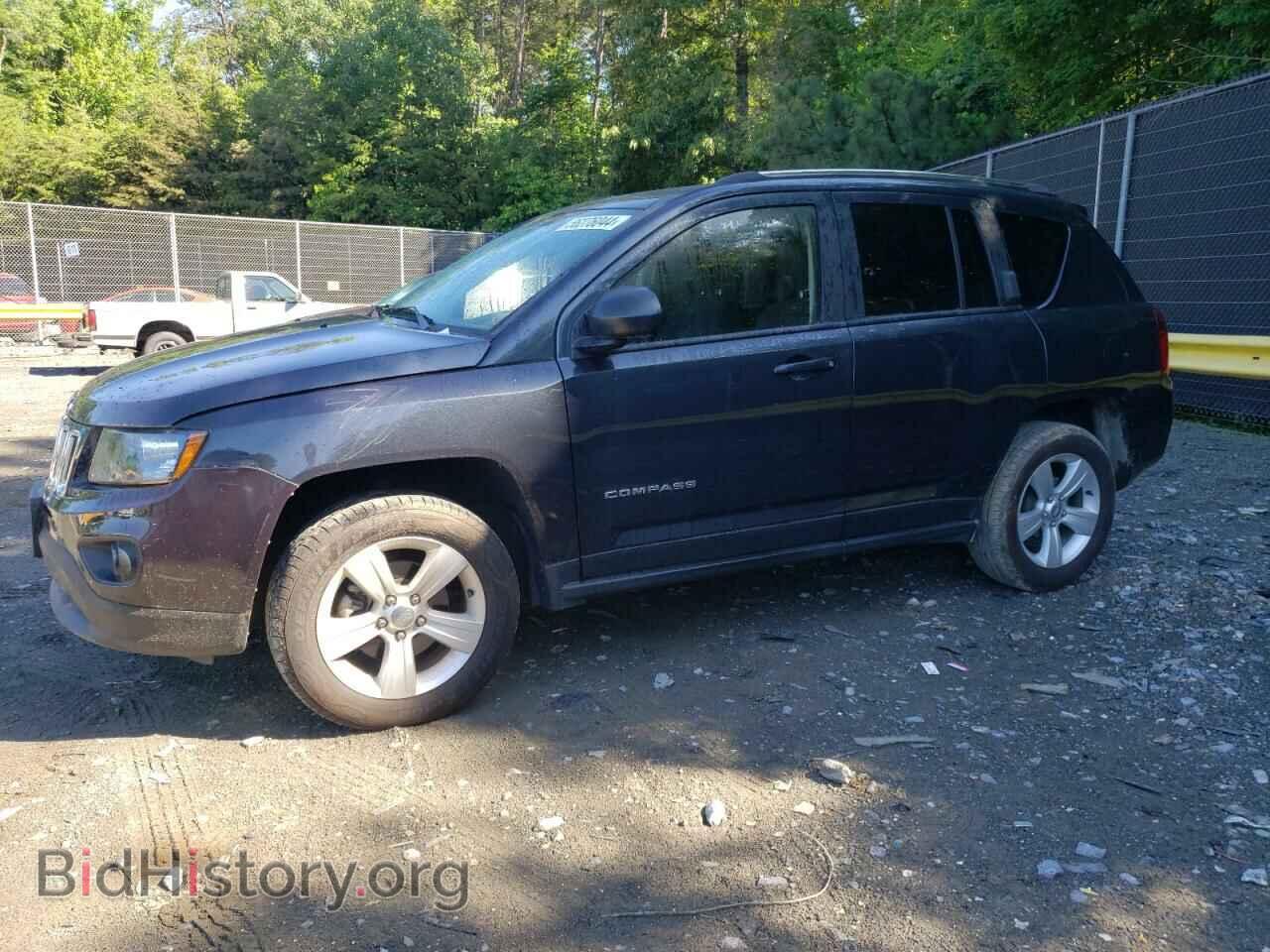 Фотография 1C4NJCBB9ED723185 - JEEP COMPASS 2014