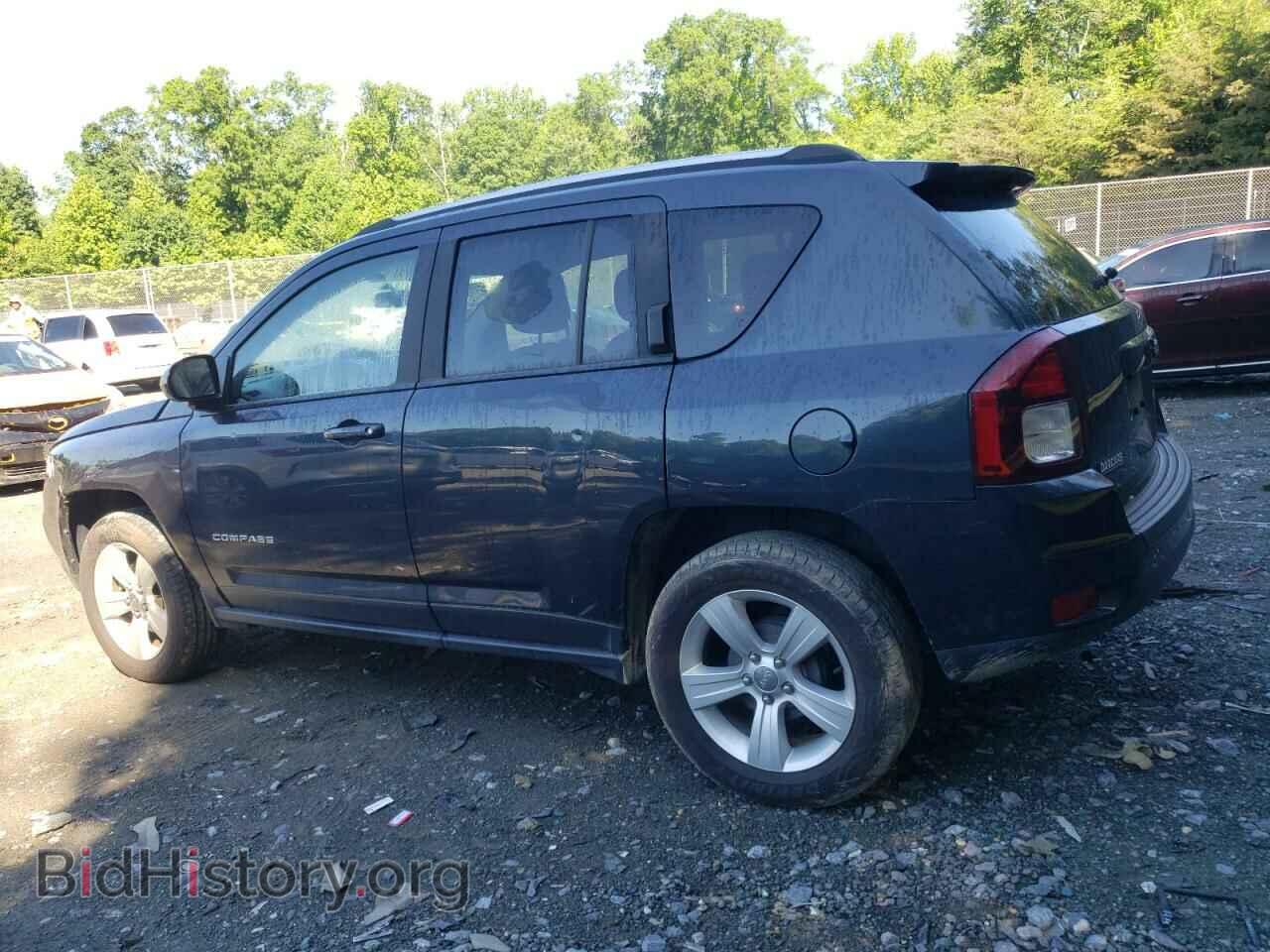 2014 JEEP COMPASS - VIN: 1C4NJCBB9ED723185 - Фото 2
