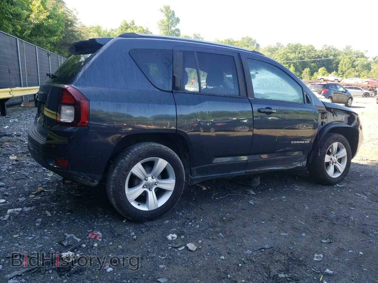 2014 JEEP COMPASS - VIN: 1C4NJCBB9ED723185 - Фото 3