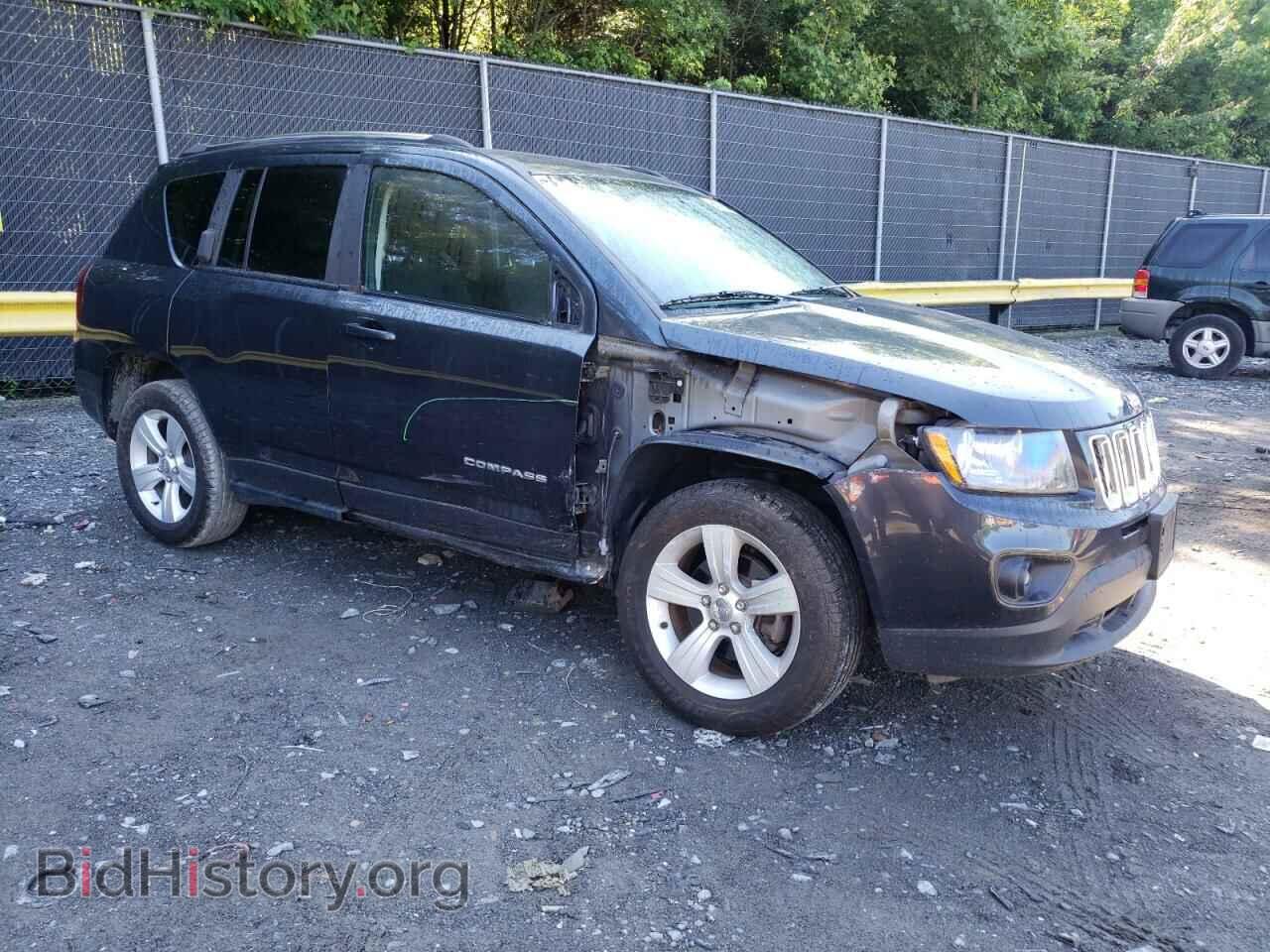 2014 JEEP COMPASS - VIN: 1C4NJCBB9ED723185 - Фото 4