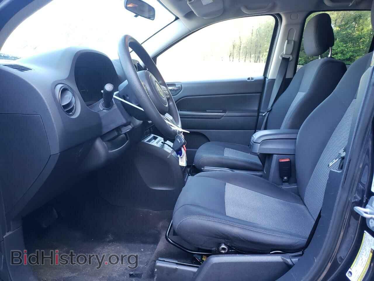 2014 JEEP COMPASS - VIN: 1C4NJCBB9ED723185 - Фото 7
