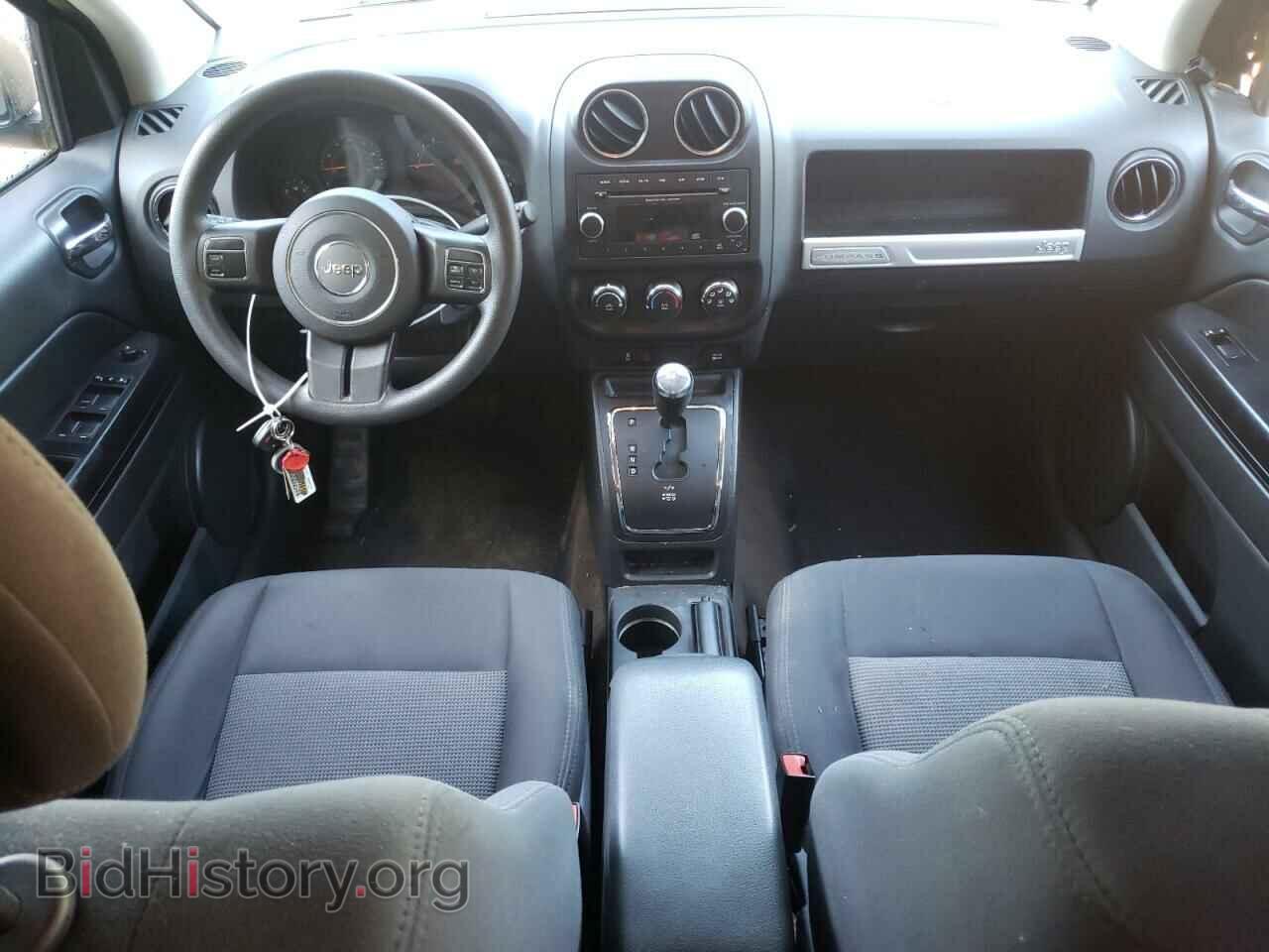 2014 JEEP COMPASS - VIN: 1C4NJCBB9ED723185 - Фото 8