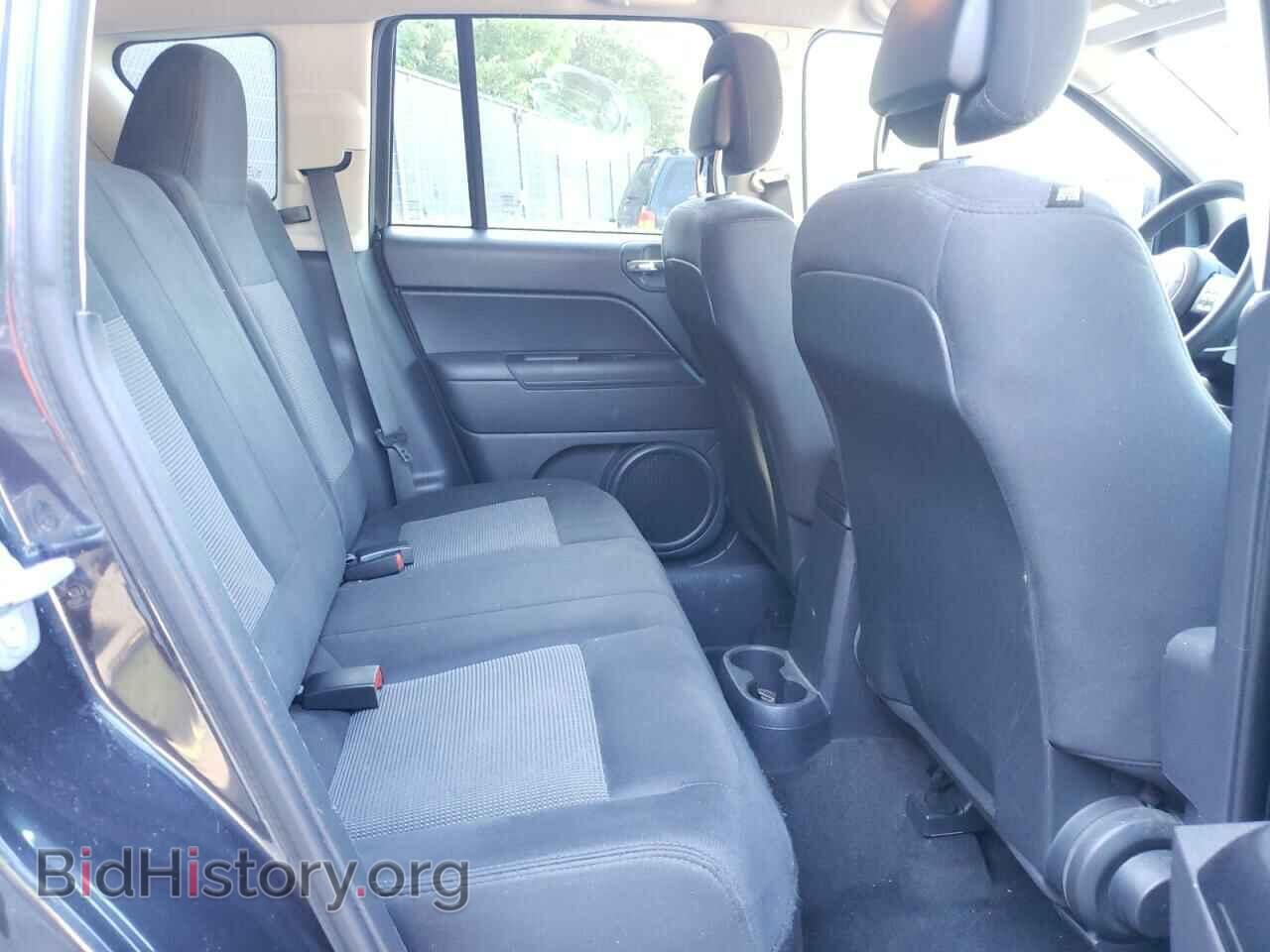 2014 JEEP COMPASS - VIN: 1C4NJCBB9ED723185 - Фото 10