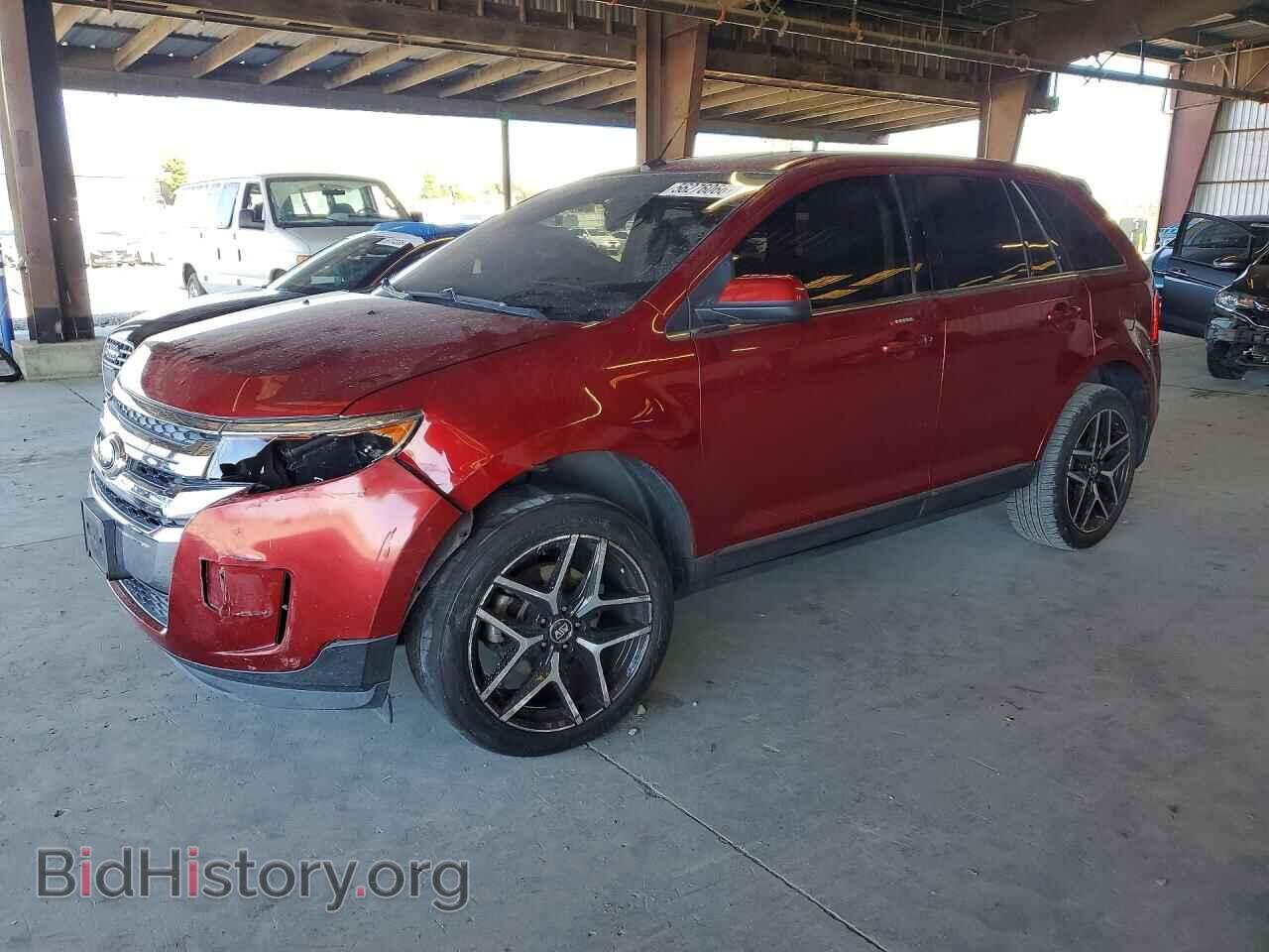 Фотография 2FMDK3KC6DBA37123 - FORD EDGE 2013