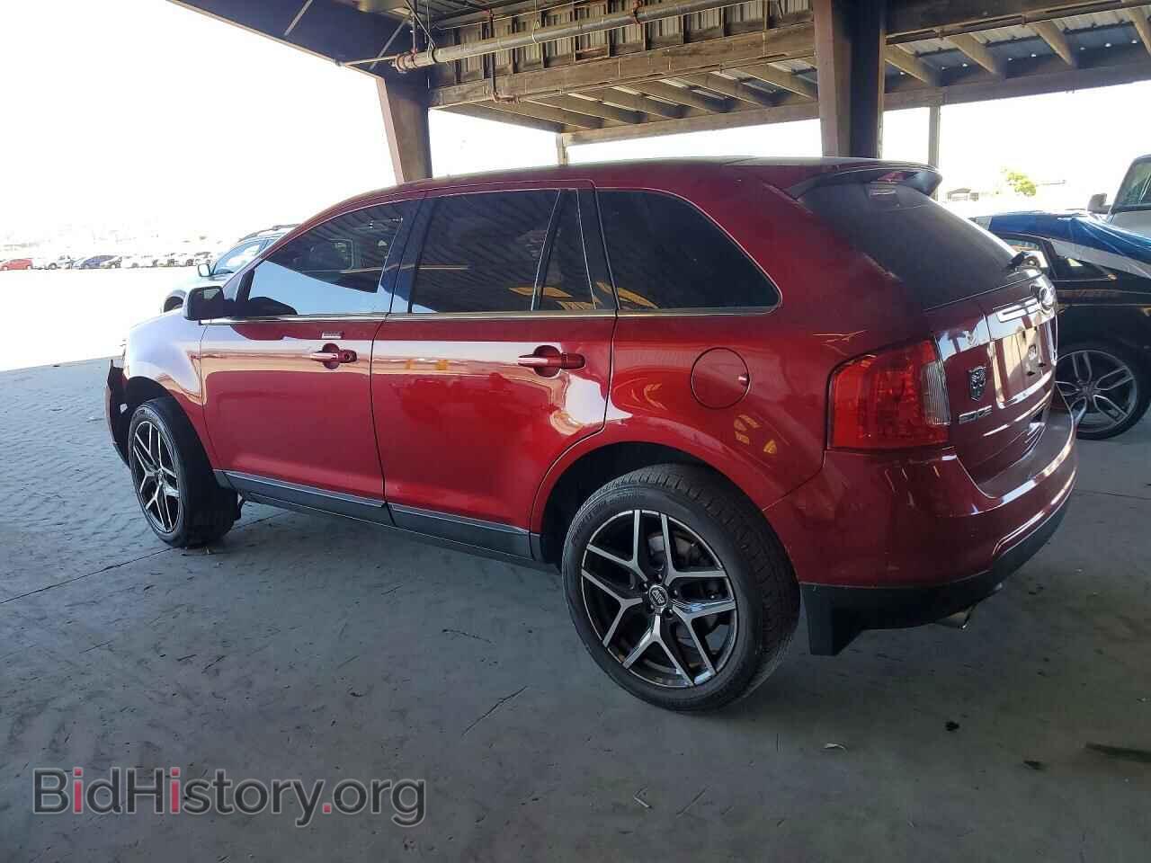 2013 FORD EDGE - VIN: 2FMDK3KC6DBA37123 - Photo 2