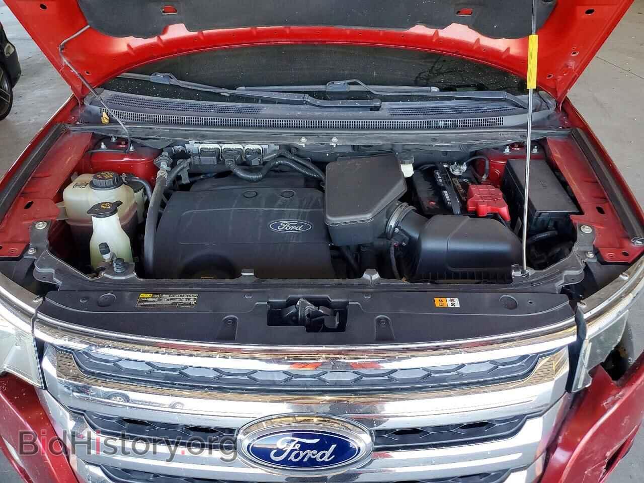 2013 FORD EDGE - VIN: 2FMDK3KC6DBA37123 - Photo 12