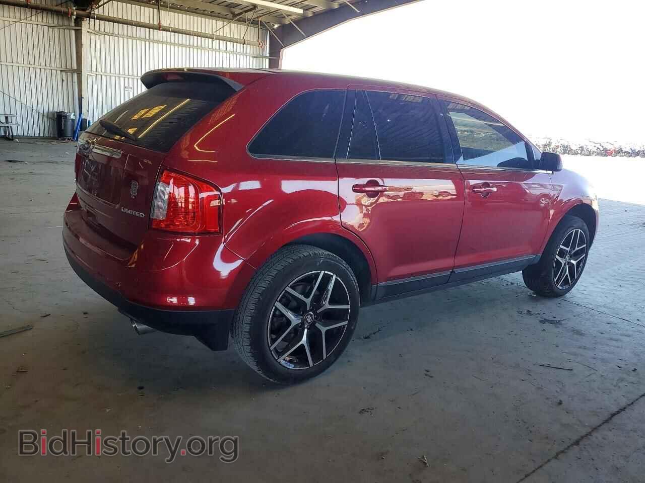 2013 FORD EDGE - VIN: 2FMDK3KC6DBA37123 - Photo 3