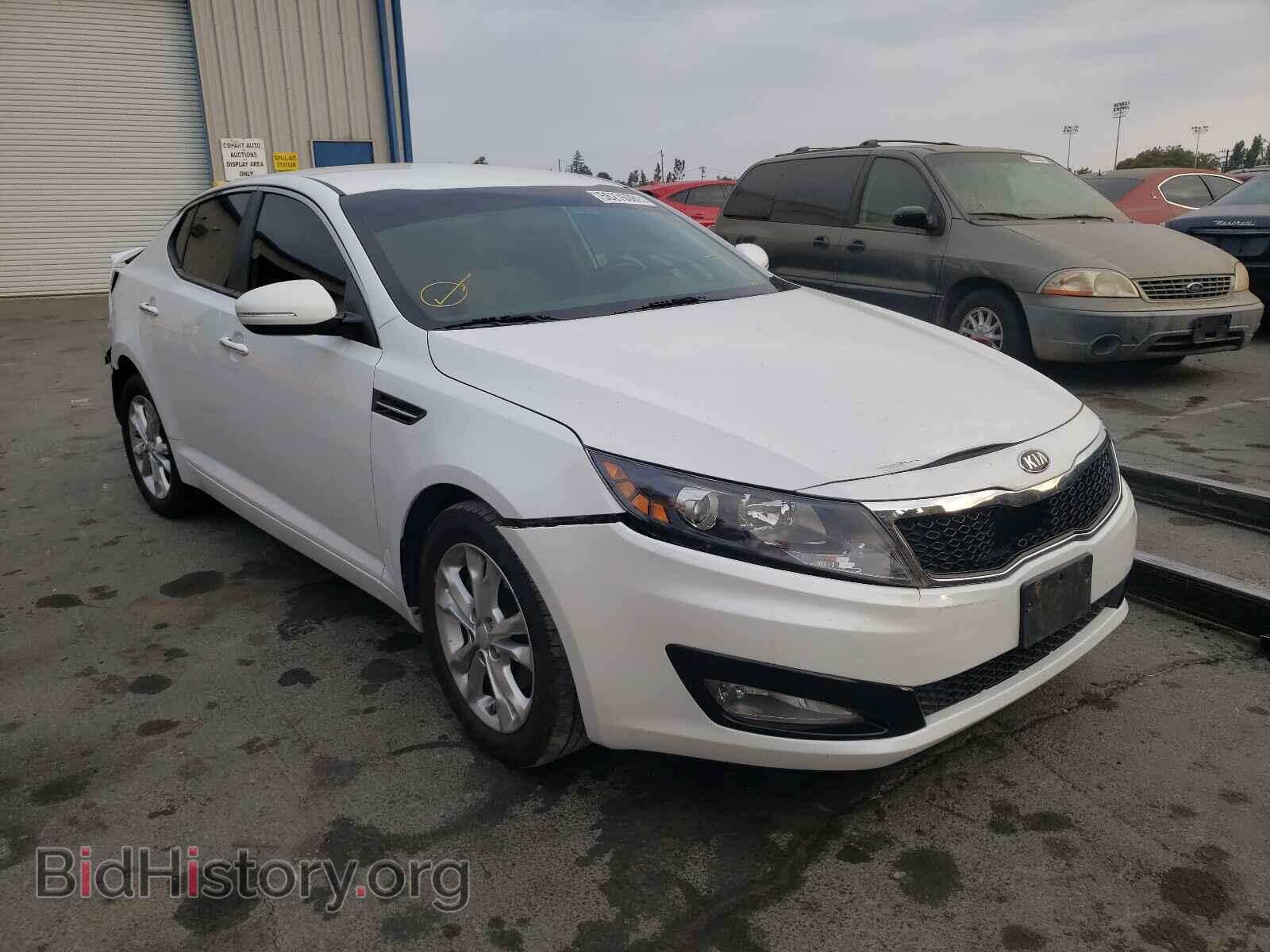 Фотография 5XXGM4A79DG170609 - KIA OPTIMA 2013