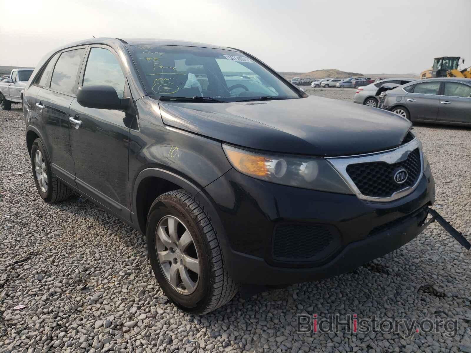 Photo 5XYKT3A12BG142551 - KIA SORENTO 2011