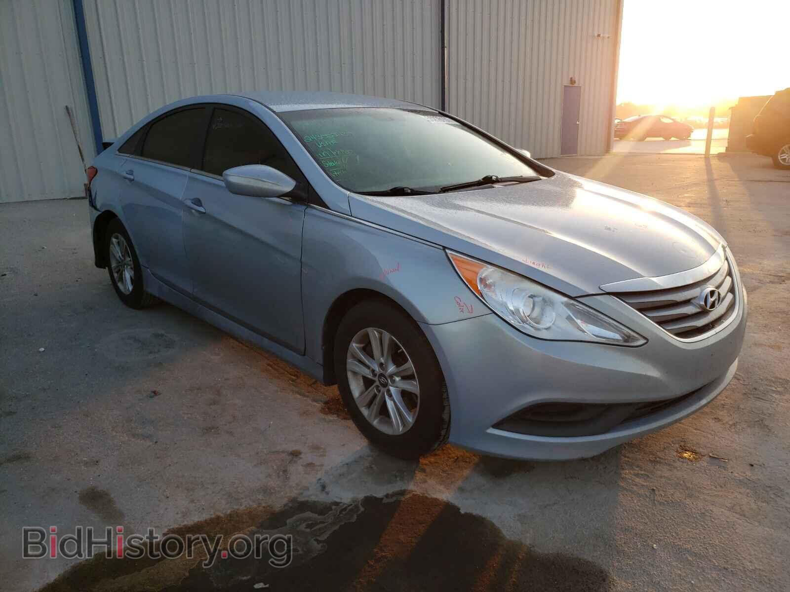 Фотография 5NPEB4AC8EH915785 - HYUNDAI SONATA 2014