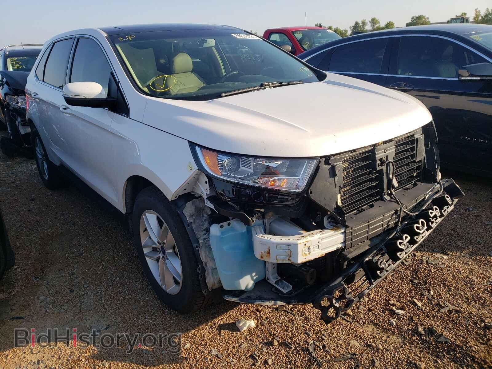 Фотография 2FMPK3J90HBB96728 - FORD EDGE 2017
