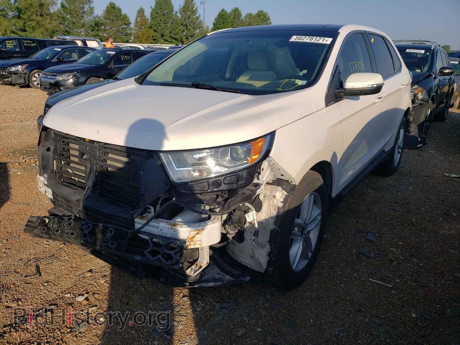 2017 FORD EDGE - VIN: 2FMPK3J90HBB96728 - Фото 2