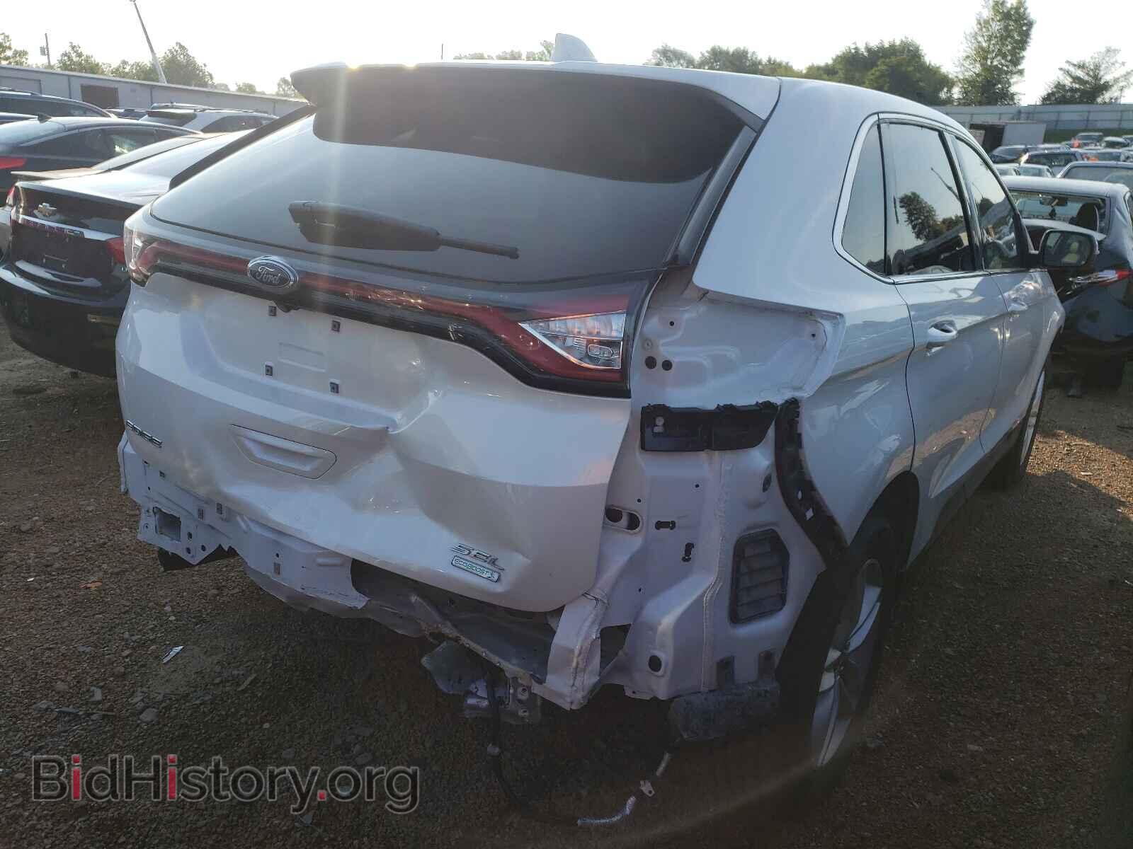 2017 FORD EDGE - VIN: 2FMPK3J90HBB96728 - Фото 4