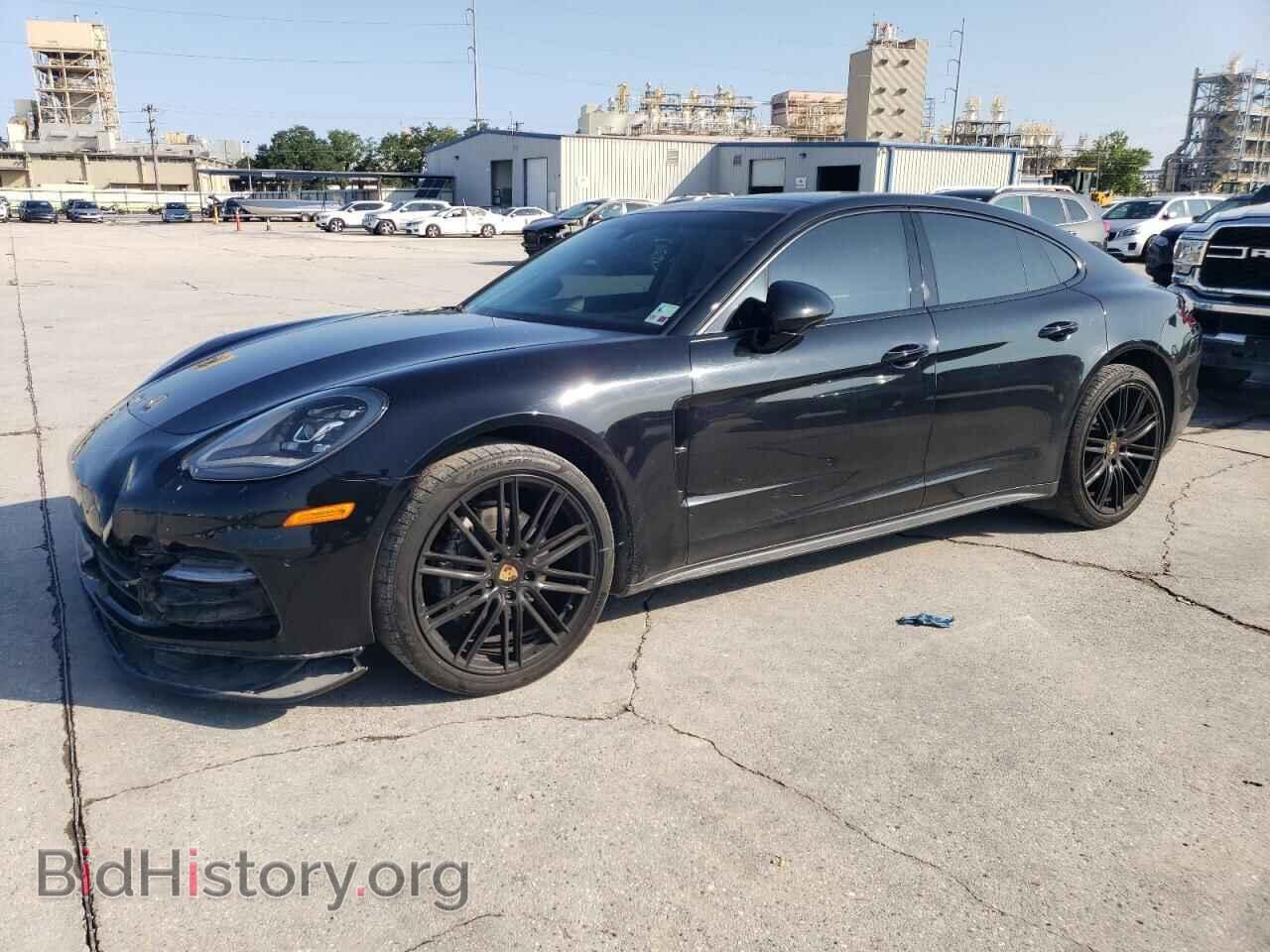 Photo WP0AA2A77HL101751 - PORSCHE PANAMERA 2017
