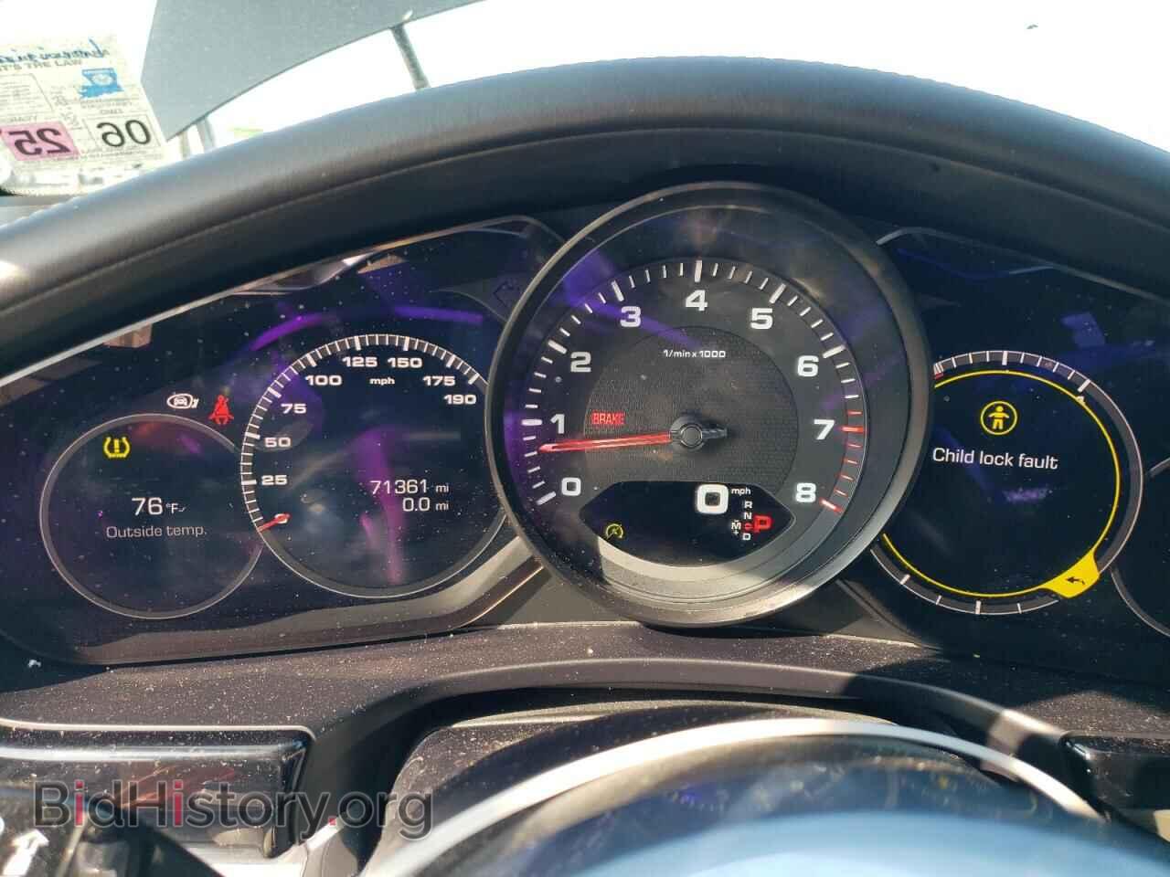 2017 PORSCHE PANAMERA - VIN: WP0AA2A77HL101751 - Фото 9