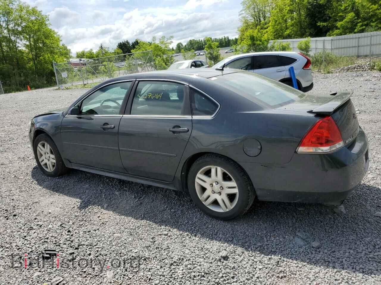 2012 CHEVROLET IMPALA - VIN: 2G1WB5E37C1209550 - Фото 2