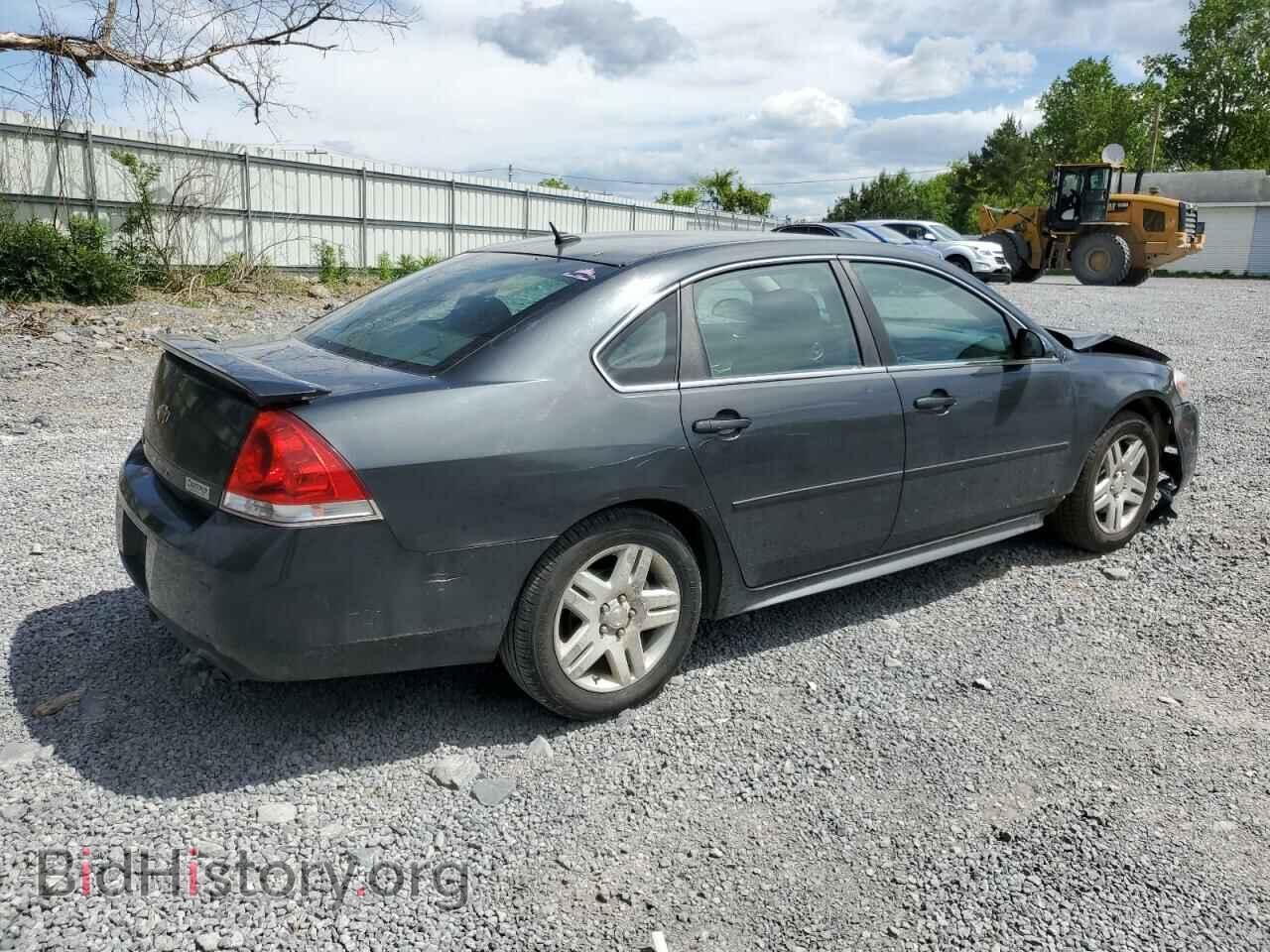 2012 CHEVROLET IMPALA - VIN: 2G1WB5E37C1209550 - Фото 3